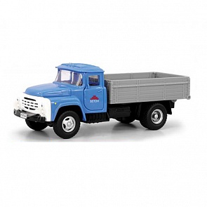 Машина - Горстрой со светом и звуком, голубая (Play Smart, X600-H36009sim)